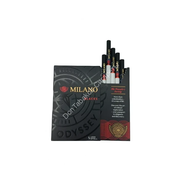 Сигареты Milano Blacks микс 