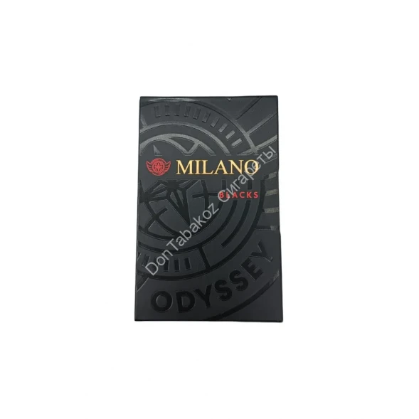 Сигареты Milano Blacks микс 