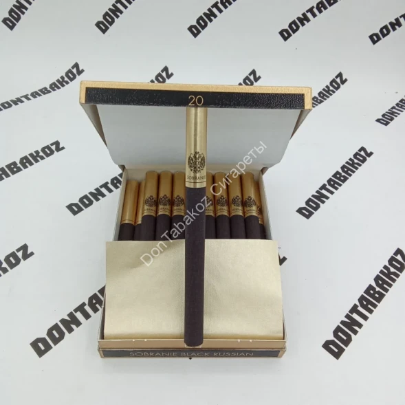 Сигареты Sobranie Black Russian Оптом 
