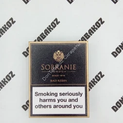 Сигареты Sobranie Black Russian Оптом