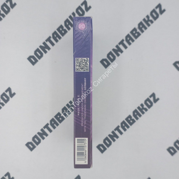 Сигареты Oris (Орис) Pulse Black Currant Super Slims Оптом 