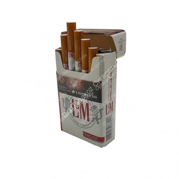 Сигареты ЛМ (LM) Red оптом 
