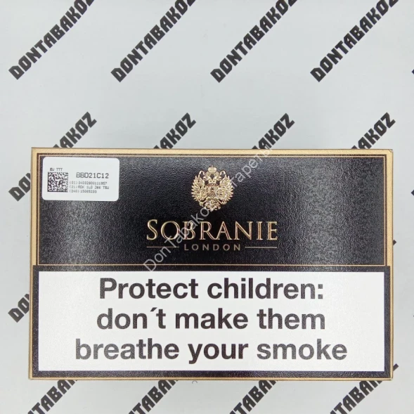 Сигареты Sobranie Black Russian Микс 