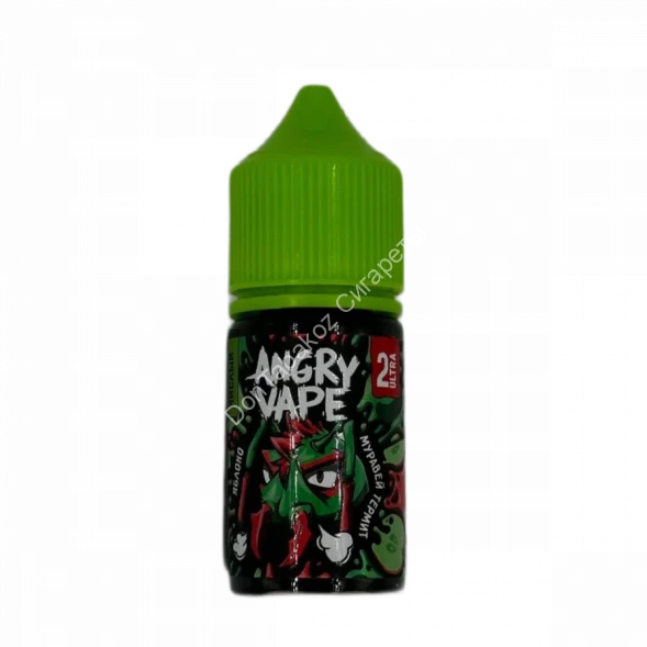 Жидкость для вейпа Angry Vape Яблоко 30 мл. оптом           