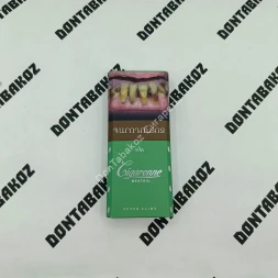 Сигареты Cigaronne Menthol Super Slims микс