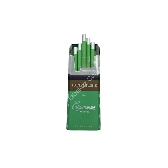 Сигареты Cigaronne Menthol Super Slims микс 