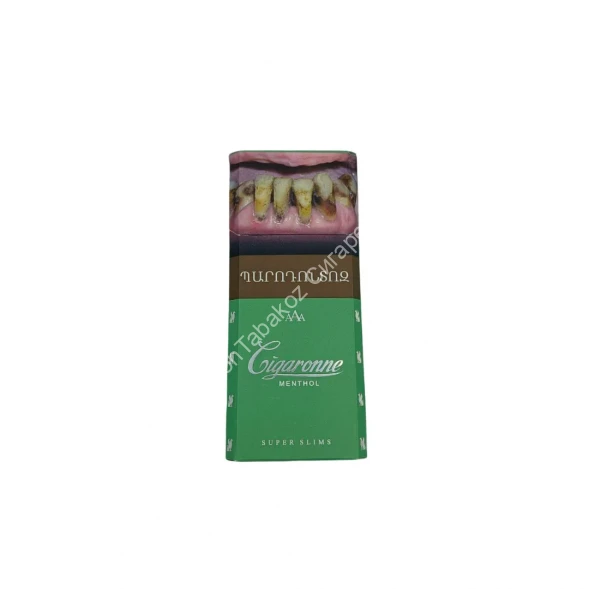 Сигареты Cigaronne Menthol Super Slims микс 