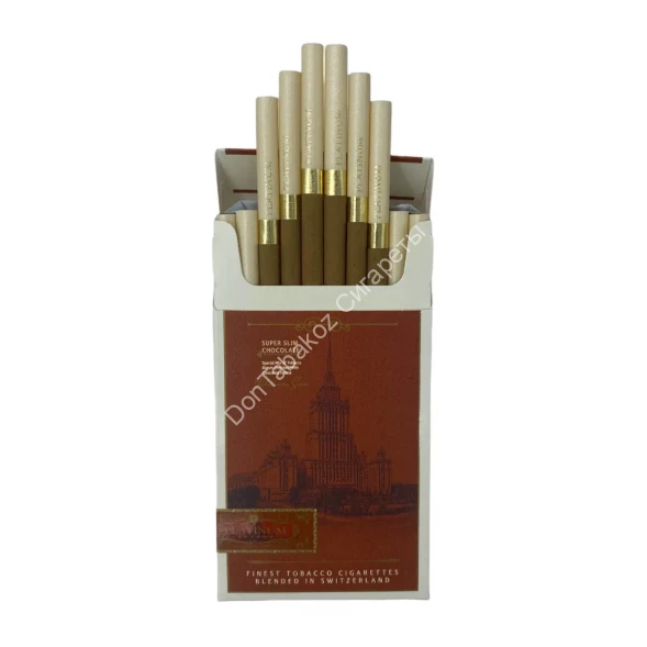 Сигареты Platinum Seven Chocolate Super Slim оптом 