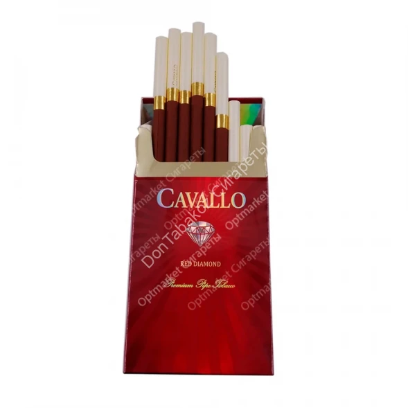 Сигареты Cavallo Red Diamond МИКС 