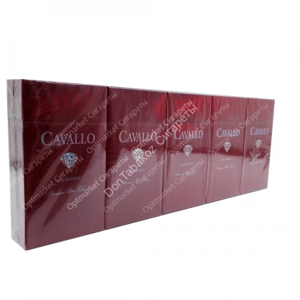 Сигареты Cavallo Red Diamond МИКС 