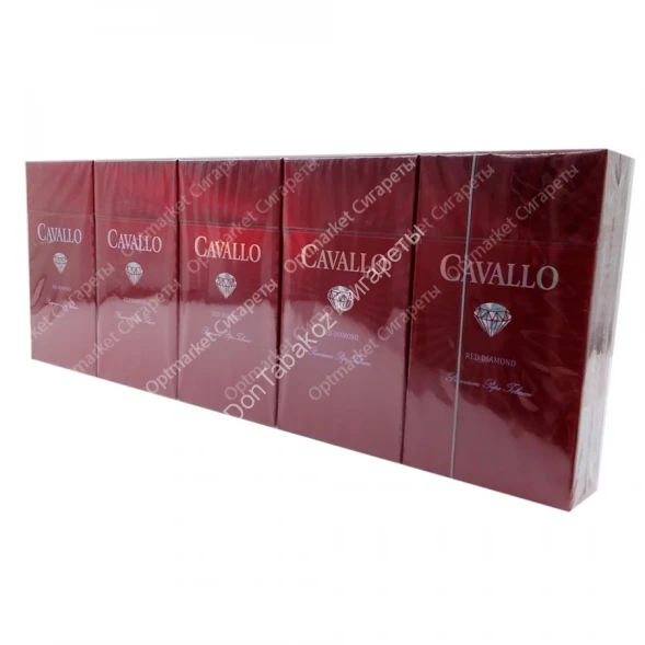 Сигареты Cavallo Red Diamond МИКС 
