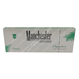 Сигареты Manchester (Манчестер) Menthol Superslims Микс