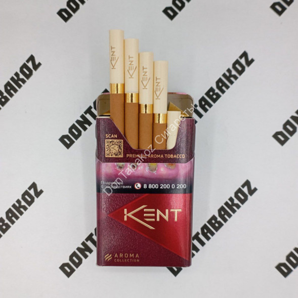 Сигареты Кент (Kent) AROMA RED Оригинал Оптом 