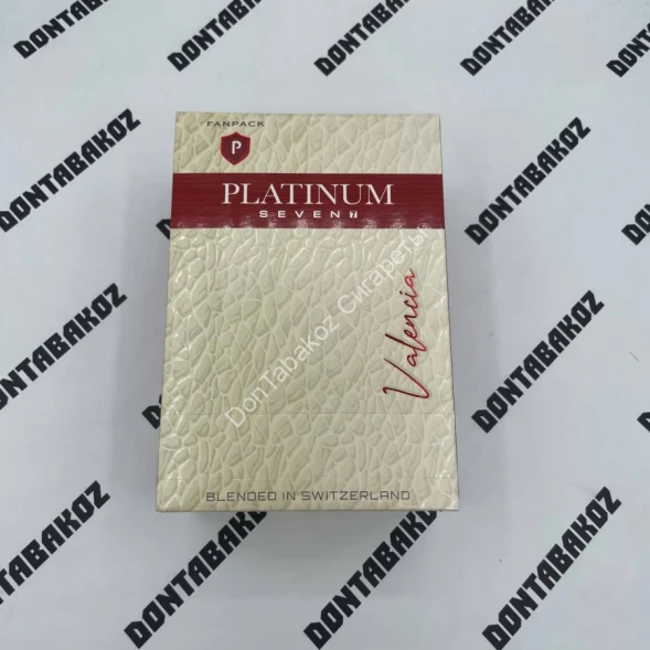 Сигареты Платинум Севен (Platinum Seven) Valencia Nano Микс 