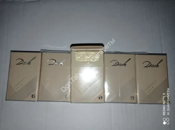 Сигареты Dove Nano Gold оптом 