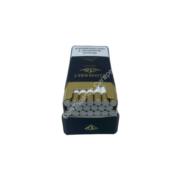 Сигареты Zumerret Pure Gold Slims оптом 