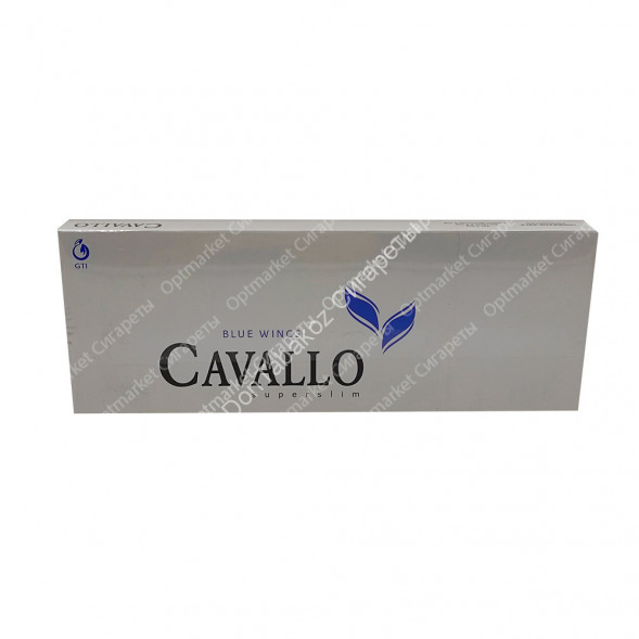 Сигареты CAVALLO Blue Wings оптом 