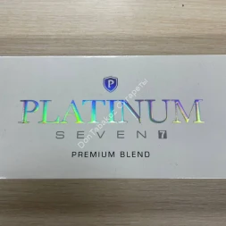 Сигареты Платинум Севен (Platinum Seven) Nano Silver Оптом