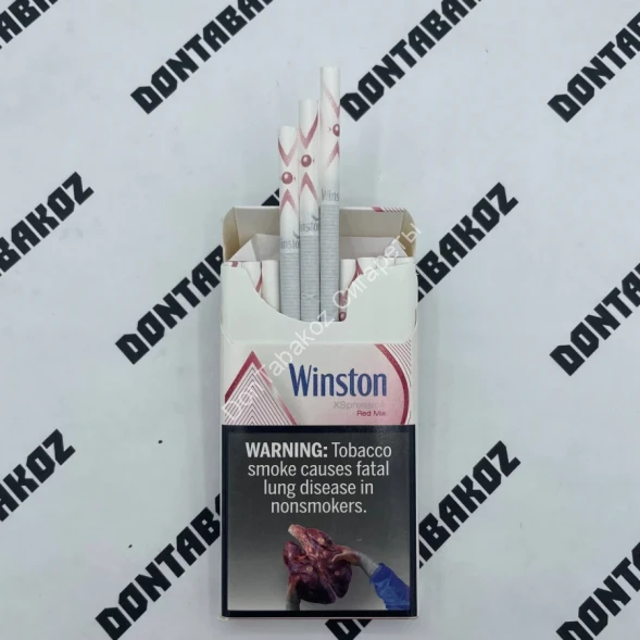 Сигареты Winst0n XSpression Red Mix Микс 