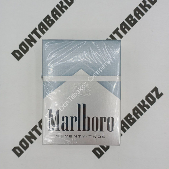 Сигареты Мальборо (Marlboro) Classic 72mm Silver Оригинал США Оптом 