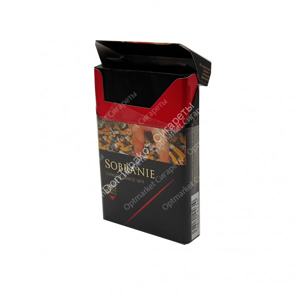 Сигареты Sobranie Black NANO оптом 