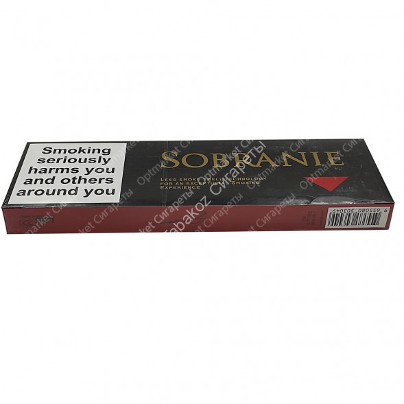 Сигареты Sobranie Black NANO оптом 