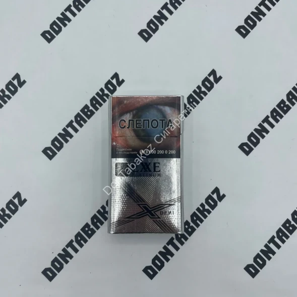 Сигареты Exxe Platinum Demi Микс 