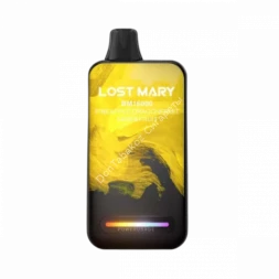 Электронная сигарета Lost mary BM 16000 Ананасовый дракон фрукт грейпфрут 20мг (2%) оптом