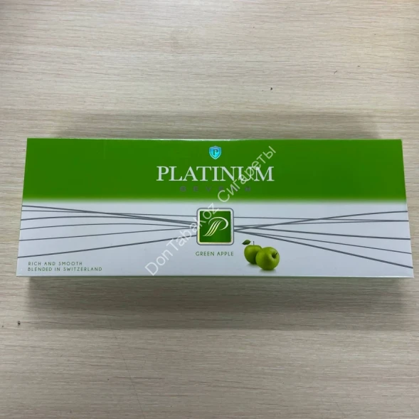 Сигареты Платинум Севен (Platinum Seven) Green Apple Оптом 