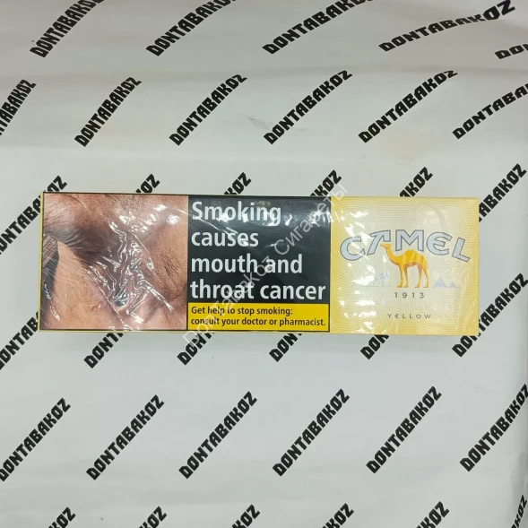 Сигареты Camel Yellow King Size оптом 