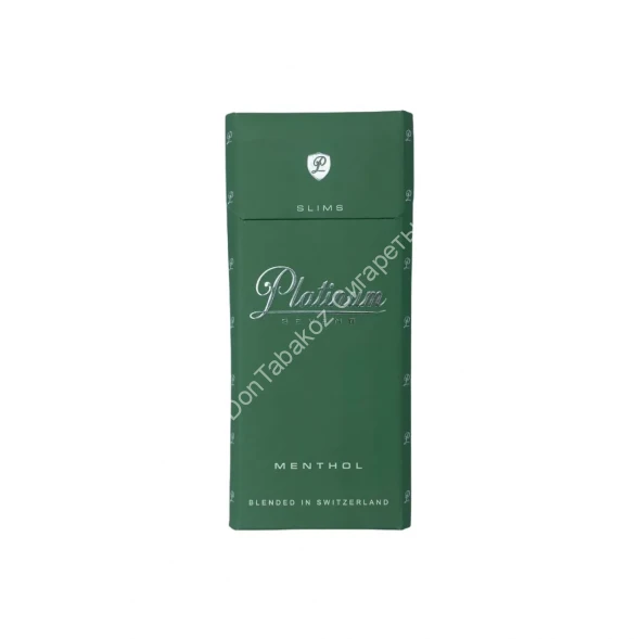 Сигареты Platinum Seven Mentol Slims микс 