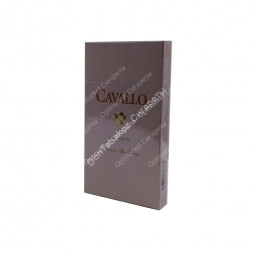 Сигареты Cavallo Gold Diamond МИКС 