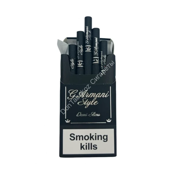 Сигареты G. Armani Style Slims оптом 