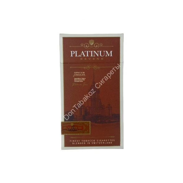 Сигареты Platinum Seven Chocolate Super Slim микс 