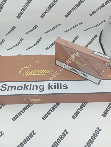 Сигареты Cigaronne Big Boss XL Filter Микс  