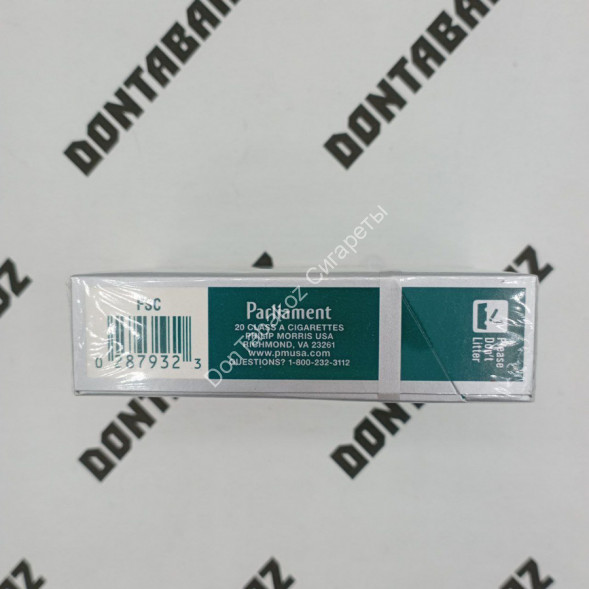 Сигареты Парламент (Parliament) Classic Menthol Оригинал США Оптом 