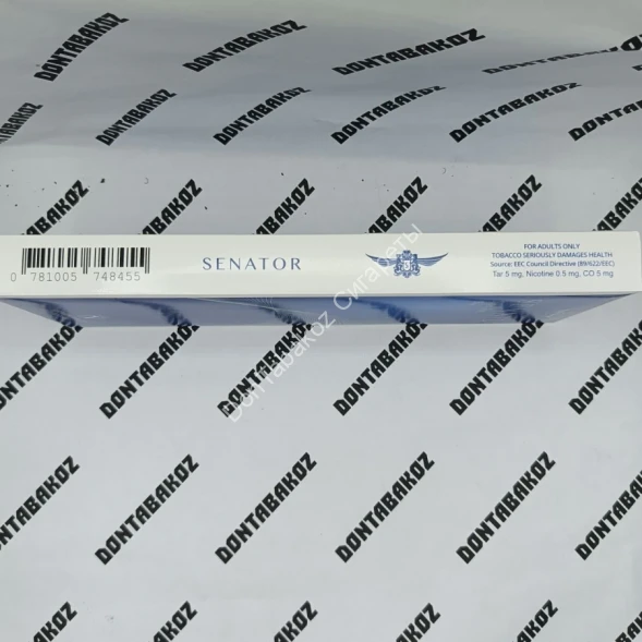 Сигареты Senator SuperSlim Blue (Сенатор Суперслим Блю) оптом    