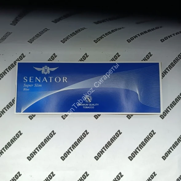 Сигареты Senator SuperSlim Blue (Сенатор Суперслим Блю) оптом    
