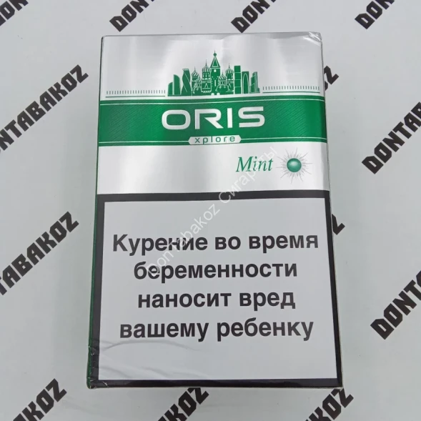 Сигареты Oris (Орис) Xplore Mint Nano Оптом 