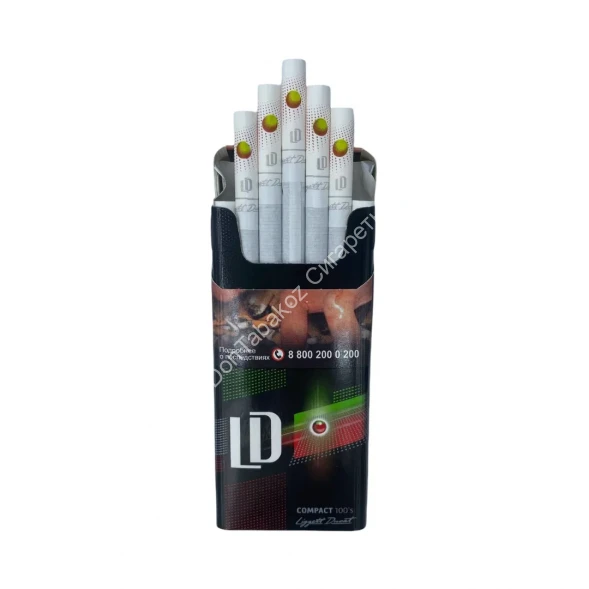 Сигареты LD Autograph Impulse 100's микс 