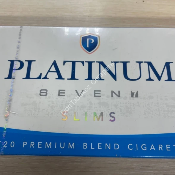 Сигареты Платинум Севен (Platinum Seven) Special Lights Slims Оптом 