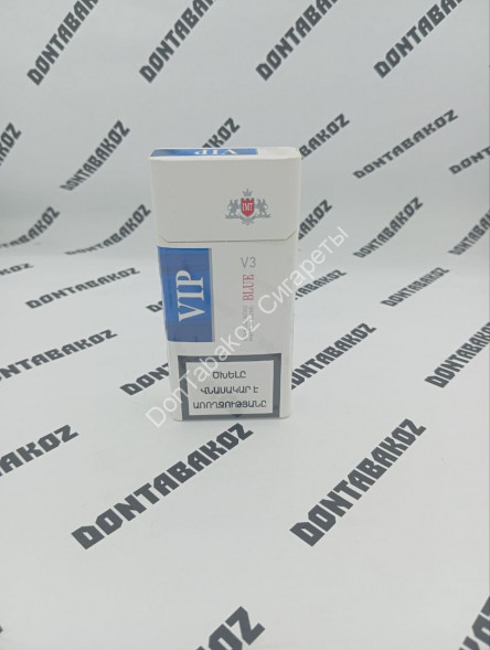 Сигареты VIP Blue V3 Slims Микс 
