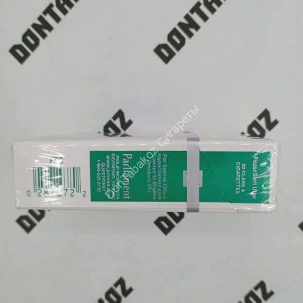 Сигареты Парламент (Parliament) Classic Green Menthol Оригинал США Оптом 