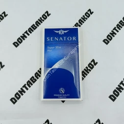 Сигареты Senator Super Slims Blue Оригинал Оптом