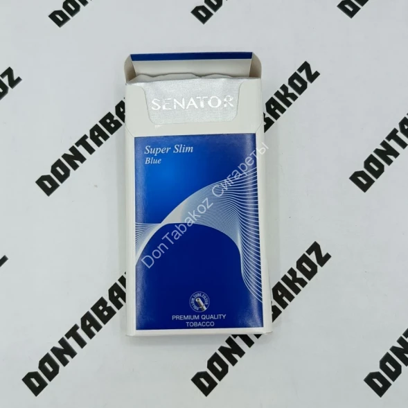 Сигареты Senator Super Slims Blue Оригинал Микс 