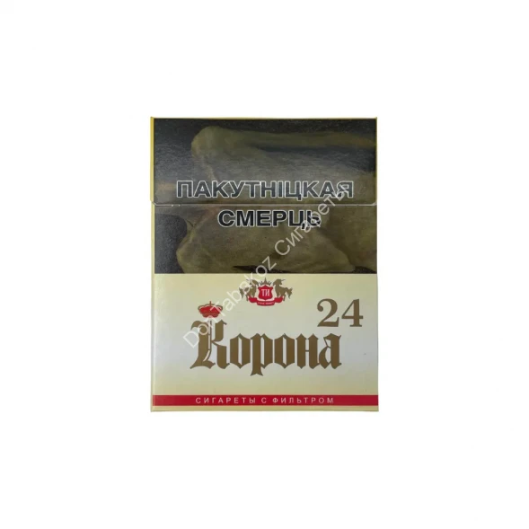 Сигареты Корона 24 желтая оптом 