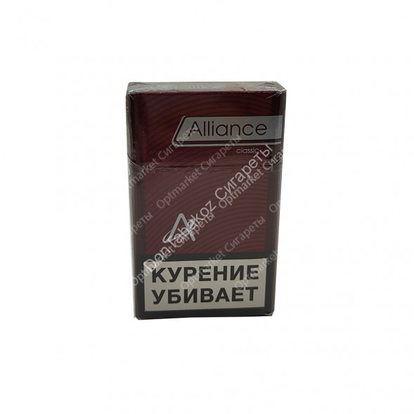 Сигареты Alliance Classic оптом 