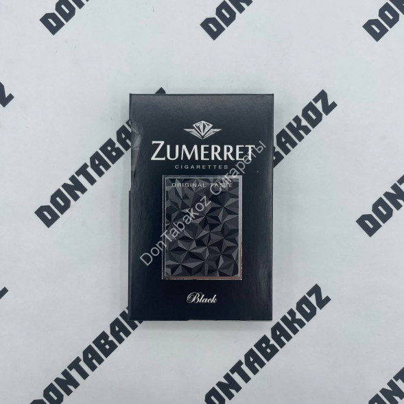Сигареты Zumerret Black Nano Микс 