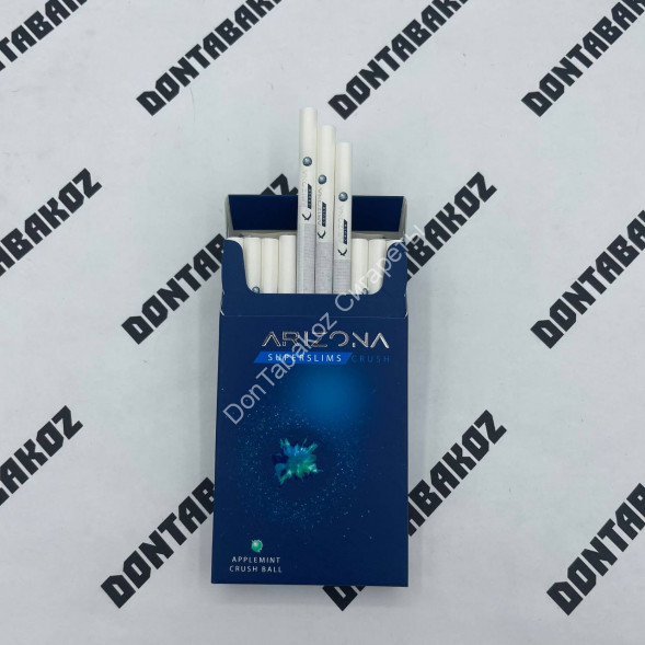 Сигареты Arizona Applemint Crush Ball SuperSlims Микс 