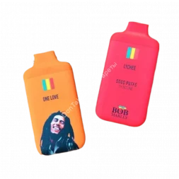 Электронная сигарета  Bob Marley Джекфрут  5000 затяжек 0% (без никотина) оптом 